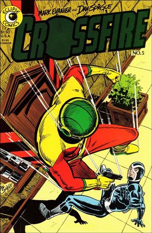 Crossfire (1984) issue 5