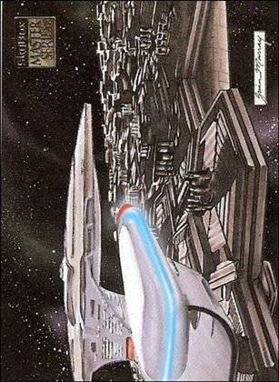Star Trek Master Series: Series 2 (Base Set) card 69 Argus Array