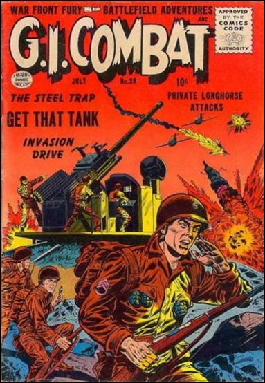 G.I. Combat (1952) issue 38