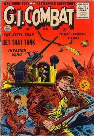 G.I. Combat (1952) issue 38