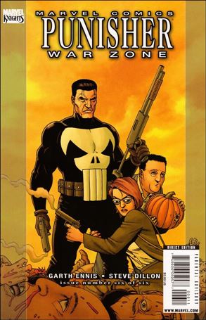 Punisher: War Zone (2009) Cover Image 2
