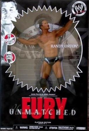 WWE: Unmatched Fury (Series 06) figure 3 Randy Orton