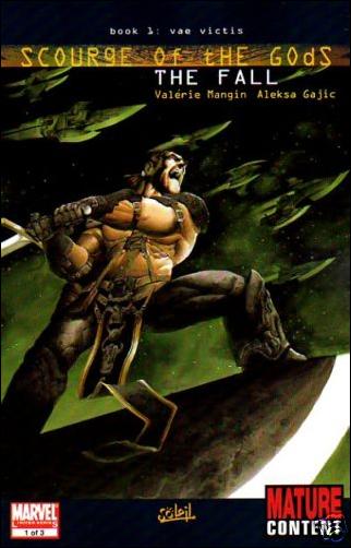 Scourge of the Gods: The Fall issue 1 Regular Edition