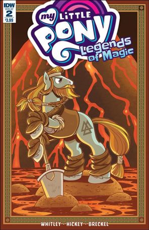 My Little Pony: Legends of Magic issue 2 Brenda Hickey Cover