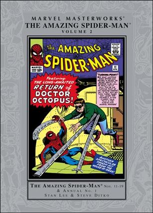 Marvel Masterworks: The Amazing Spider-Man issue 2 Silver Dust Jacket
