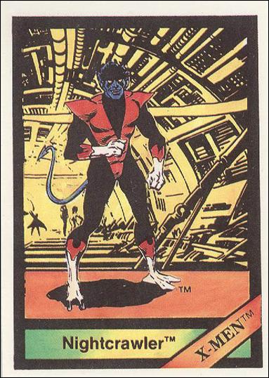 Marvel Universe (Base Set) card 9 Nightcrawler