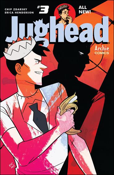 Jughead (2015) issue 3 Erica Henderson Cover