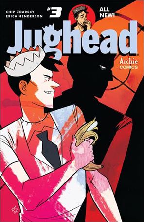 Jughead (2015) issue 3 Erica Henderson Cover