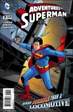 Adventures of Superman (2013) issue 7