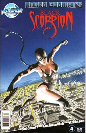 Roger Corman's Black Scorpion Cover Image 2