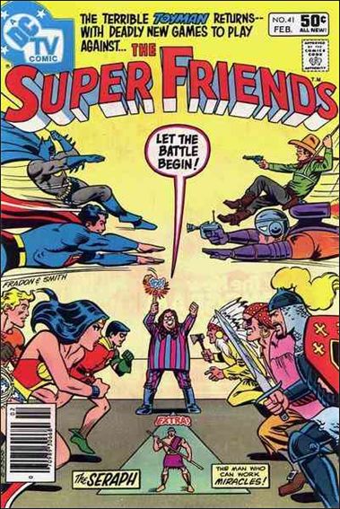 Super Friends (1976) issue 41