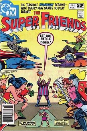 Super Friends (1976) issue 41