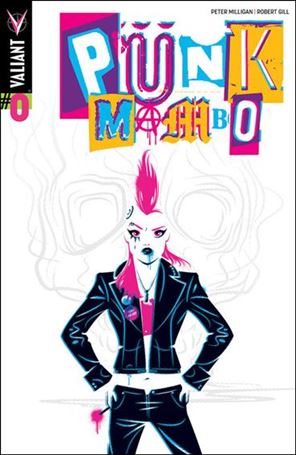 Punk Mambo (2014) issue 0-B Rian Hughes Cover