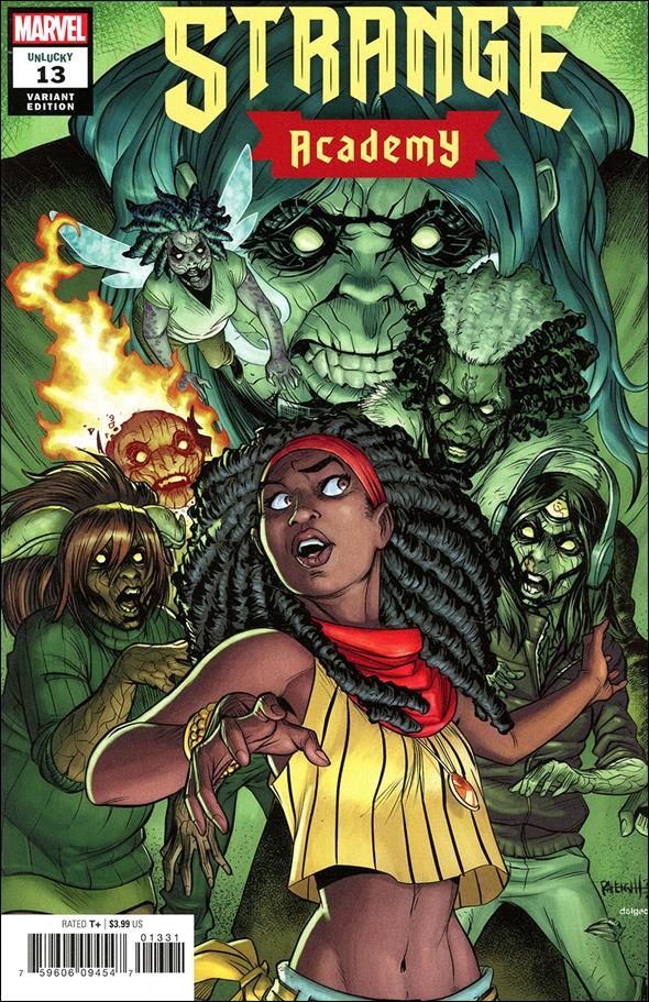 Strange Academy issue 13-C Ray-Anthony Height Cover