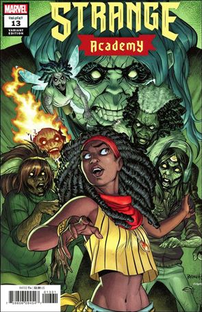 Strange Academy issue 13-C Ray-Anthony Height Cover