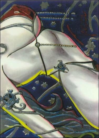 Lady Death All Chromium (Base Set) card 83 Death's Star - Part 2