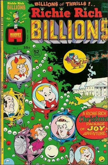 Richie Rich Billions issue 2
