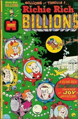 Richie Rich Billions issue 2