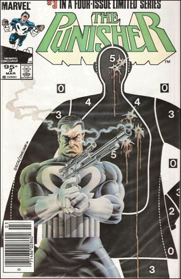 Punisher (1986) issue 3-B Canadian Price Cover