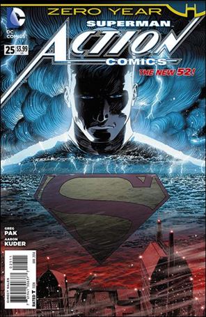 Action Comics (2011) issue 25 Standard Cover