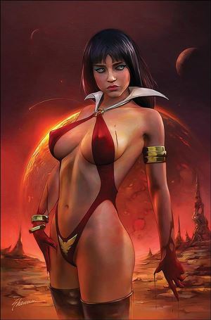 Vampirella (2019) issue 22-S Shannon Maer Virgin Cover