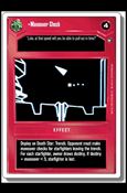 Star Wars: A New Hope Revised (Base Set) card 42 Maneuver Check
