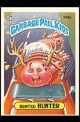 Garbage Pail Kids: Series 04 (Base Set) card 142b Hunted Hunter