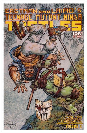 Teenage Mutant Ninja Turtles Color Classics Vol. 03 issue 2