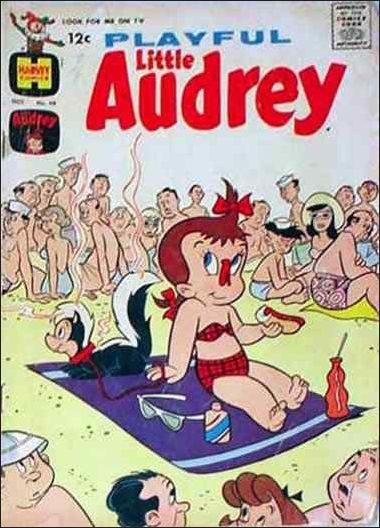Playful Little Audrey issue 48