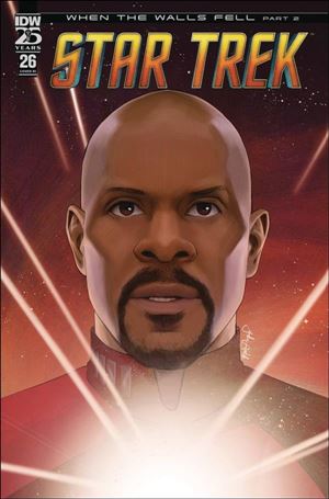 Star Trek (2022) issue 26-C Jake Bartok 1:10 Cover