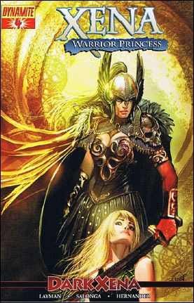 Xena (2007) issue 4-D Stjepan Sejic Cover