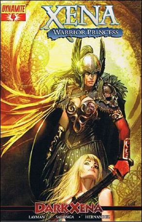Xena (2007) issue 4-D Stjepan Sejic Cover