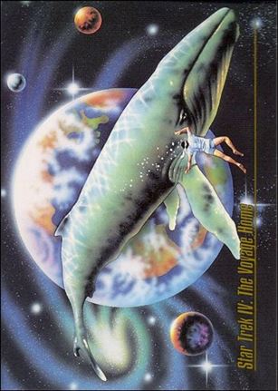 Star Trek Master Series: Series 1 (Base Set) card 87 Star Trek IV: The Voyage Home