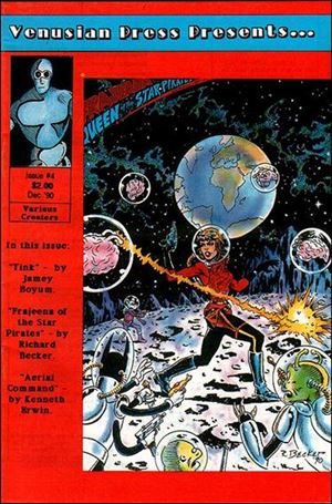 Venusian Press Presents Cover Image 1