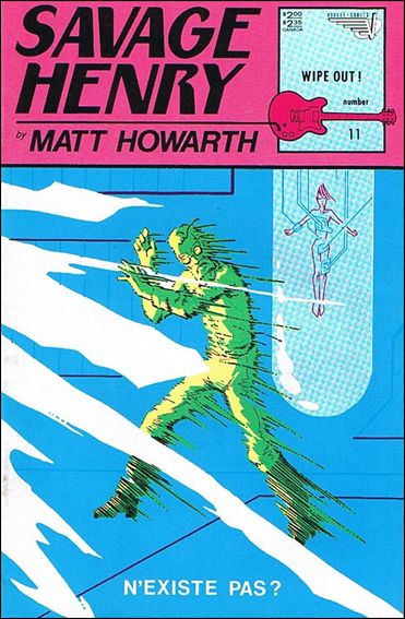 Savage Henry (1987) issue 11