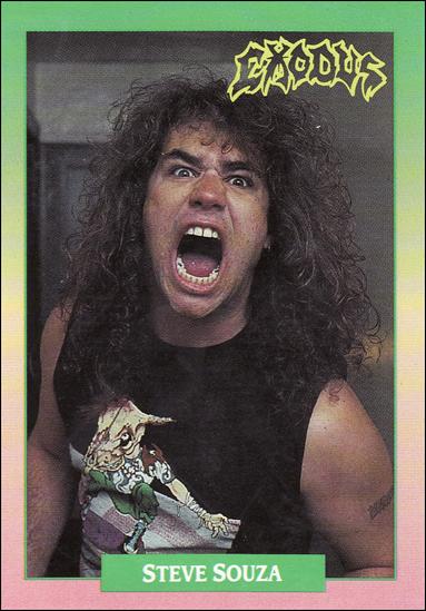 Rock Cards (Base Set) card 85 Steve Souza