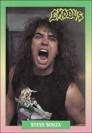 Rock Cards (Base Set) card 85 Steve Souza