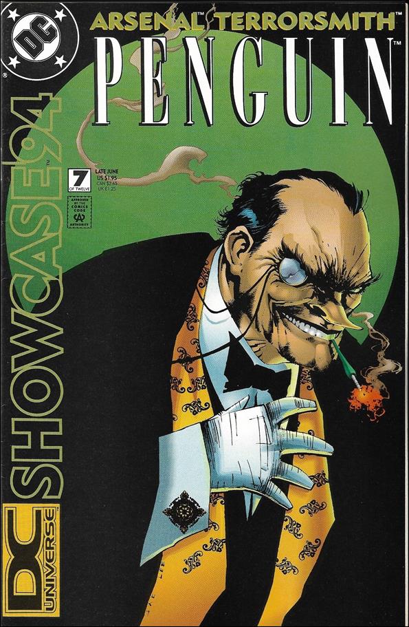 Showcase '94 issue 7-B DC Universe UPC