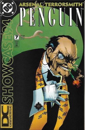 Showcase '94 issue 7-B DC Universe UPC