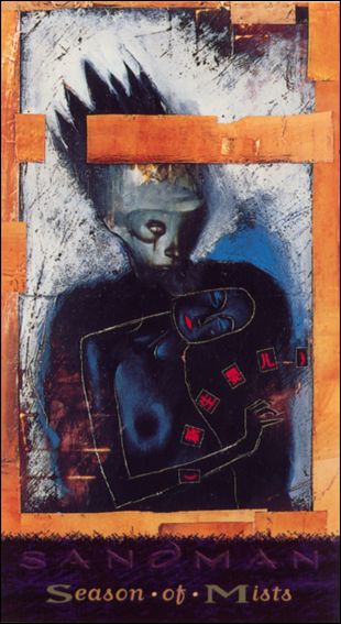 Sandman Trading Cards (Base Set) card 28 "Season of Mists. Epilogue"