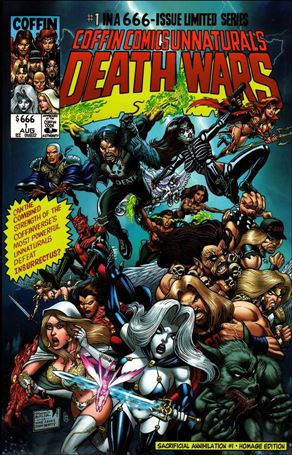 Lady Death: Sacrificial Annihilation issue 1-D Steven Butler Homage Edition