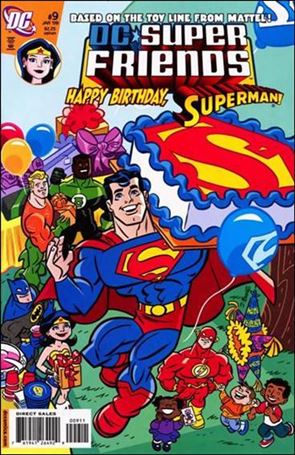Super Friends (2008) issue 9