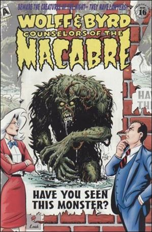 Wolff & Byrd, Counselors of the Macabre issue 16