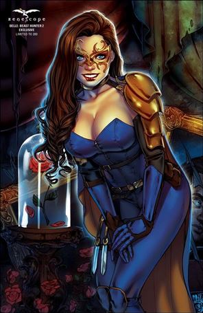 Belle: Beast Hunter issue 2-E Elias Chatzoudis Zenescope Exclusive Cover 1/200