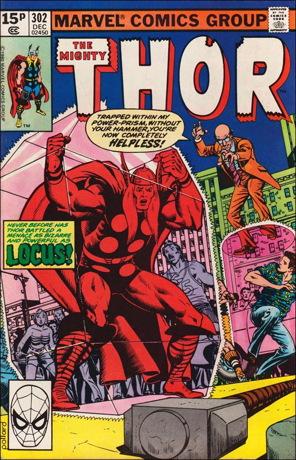 Thor (1966) issue 302-B UK Price Cover