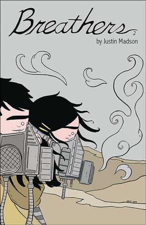 Breathers issue 2 Two People Cover