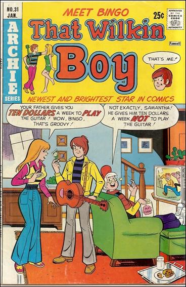 That Wilkin Boy issue 31
