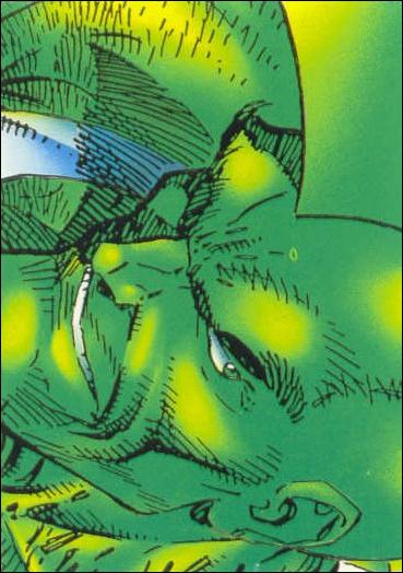 Savage Dragon (Base Set) card 36 Impression