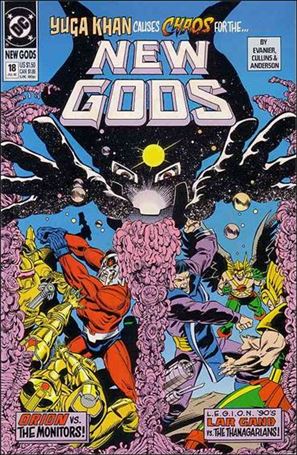 New Gods (1989) issue 18