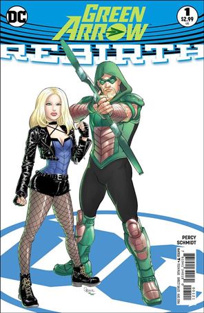 Green Arrow: Rebirth issue 1-B Steve Skroce Cover